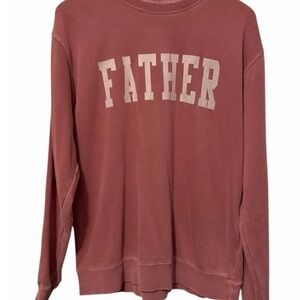Barstool Maroon  'Father' Sweatshirt